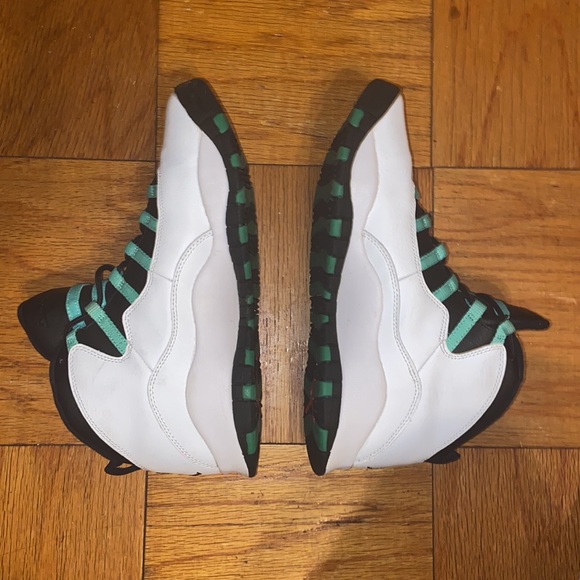 Air Jordan 10 GG Verde - Picture 2 of 4